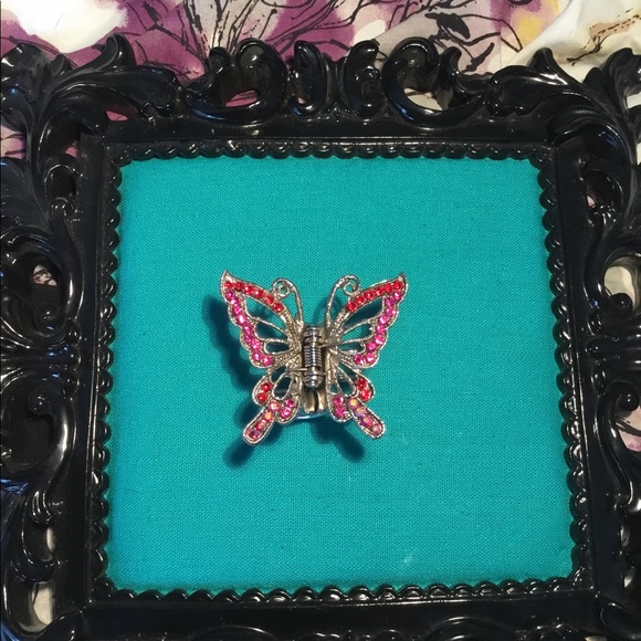 Rhinestone Hair Clip - Picture 2 of 5